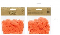 Oversigt: Partimalimal konfetti orange 15g