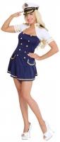 Preview: Navy girl ladies costume