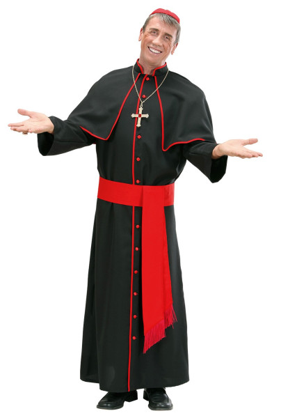 Kardinal Herren Kostüm