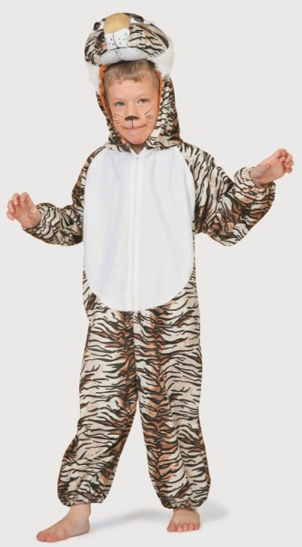 Tiger child plyschoverall Simba