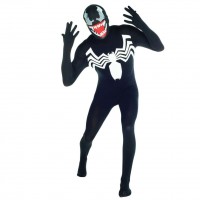 Voorvertoning: Venom Morphsuit kostuum voor heren