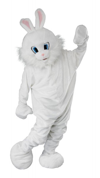 Costume de mascotte de lapin mignon