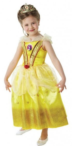 Prześliczny kostium Belle dla dzieci