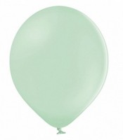 Preview: 50 party star balloons pistachio 27cm