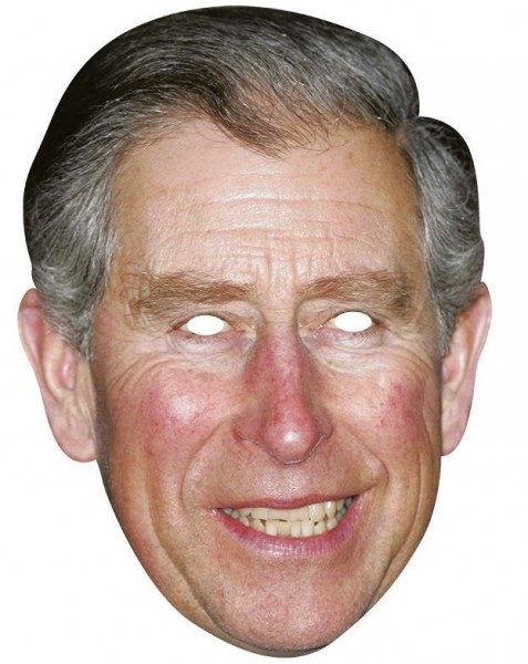 Prince Charles mask