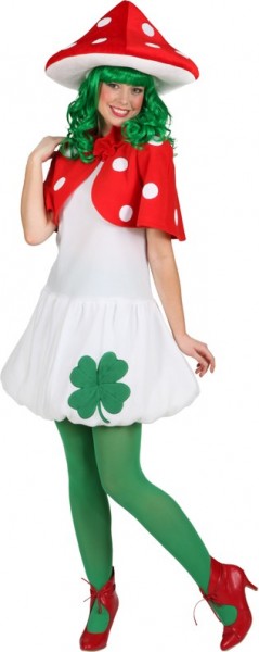 Sweet toadstool costume for women