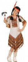 Vista previa: Disfraz infantil de Indian Squaw Kiana