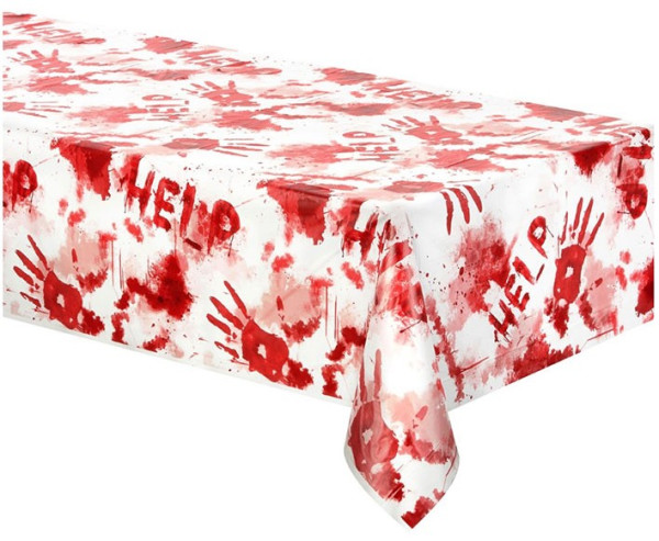 Bloody Good Time Tablecloth 2.6cm x 1.4m