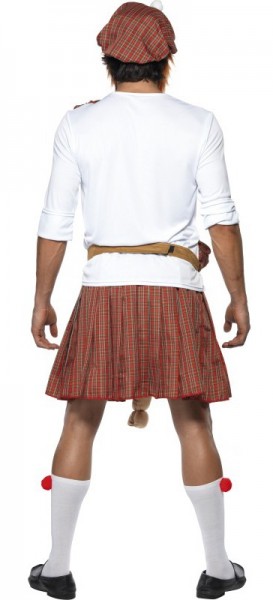 Costume homme Scotsman Big Willy 3