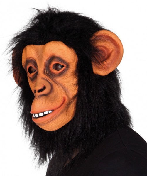 Masque en latex Monkey Henry