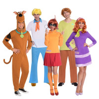 Oversigt: Scooby Doo Shaggy mænds kostume