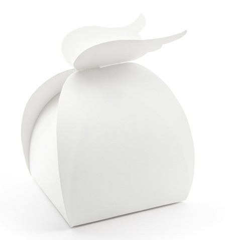 10 confezioni regalo a forma di colomba