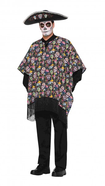 Don Carlos Day Of The Dead Poncho