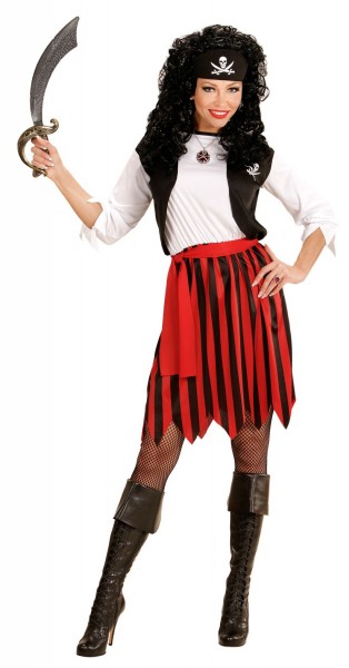Costume de femme pirate Amy 3
