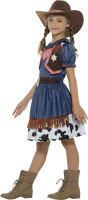 Vista previa: Disfraz infantil de vaquera del salvaje oeste