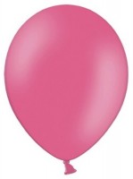 Oversigt: 100 festballoner lyserøde 25 cm