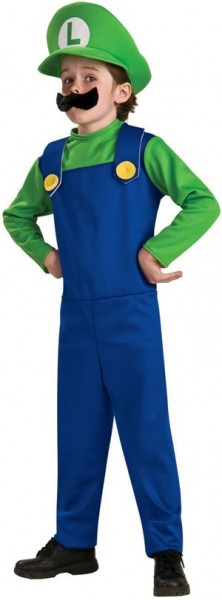 Luigi-kostuum voor kinderen