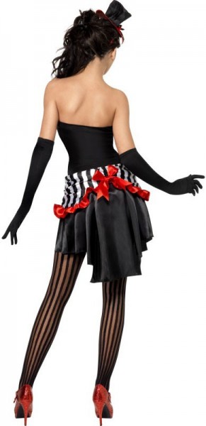 Sexy burlesque vampire costume 2