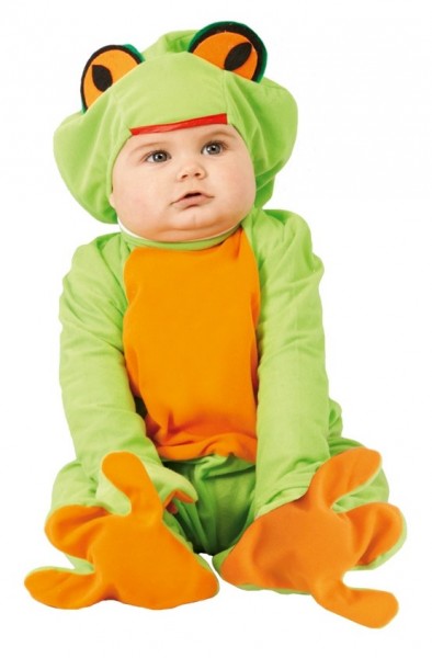 Frog froggy baby costume