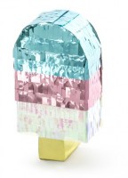 Vista previa: Piñata mini helado 6 x 11,5 x 3,5 cm