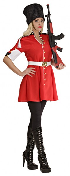 Weibliches Wächter Leibgarden Kostüm 2