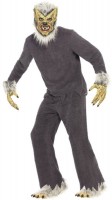 Vista previa: Disfraz de halloween hombre lobo horror horror