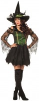Preview: Forest witch Samantha ladies costume