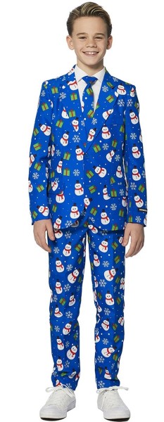 Suitmeister Lucky Snowman Costume Ado