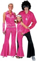 Preview: Pink Glamor Queen Jumpsuit