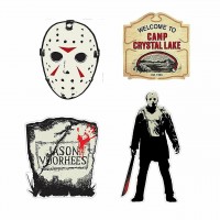 Voorvertoning: 12 kartonnen uitsnijdingen voor horrorfilms