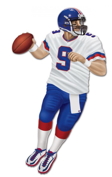 Rumble Quarterback figura