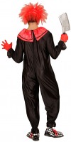 Voorvertoning: Killer Clown Walter Jumpsuit-kostuum