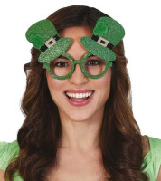 Vista previa: Gafas divertidas del día de St Patricks del duende