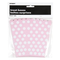 Caja Snack Lucy Light Pink Dotted 8 piezas