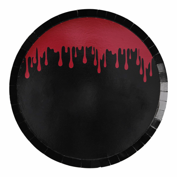 Blood Splatter Plate