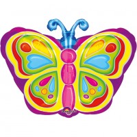 Globo de foil Mariposa