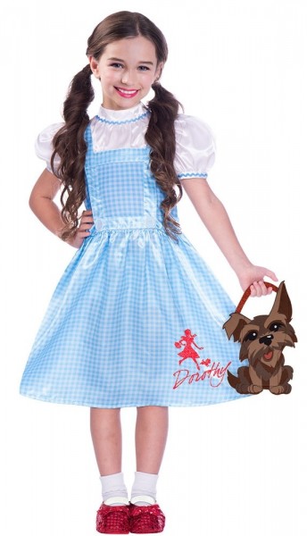 rebanada eje antes de Disfraz infantil de Dorothy del mago de Oz | Party.es