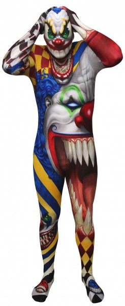 Hard Horror Clown Morphsuit 2