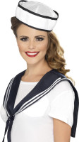 Conjunto de disfraz de marinero para mujer