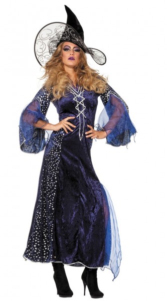 Zdobiona sukienka czarownicy Niobe