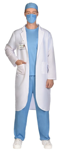 Head Doctor Costume for Men