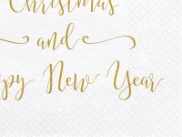 Preview: Christmas + New Years napkin
