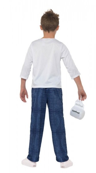 David Williams Billionaire Boy Costume for Boys 4th
