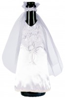 Vorschau: Happy Wedding Day Flaschenkostüm