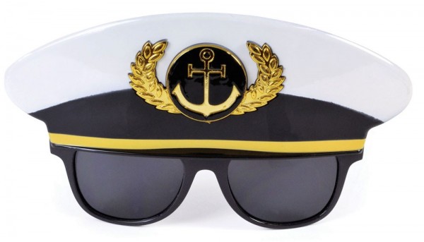 Occhiali da marina divertenti