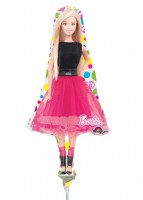 Vorschau: Stabballon Barbie Figur