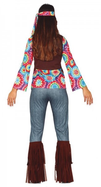 Costume da ragazza Hippie per donna