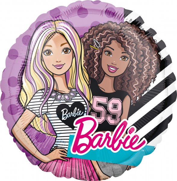 Folieballong Barbie &amp; Friends 43cm