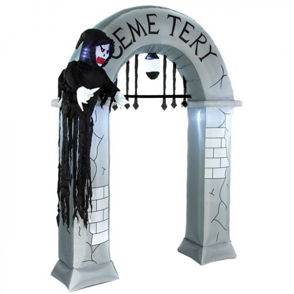 Cemetery entrance inflatable 2.4m