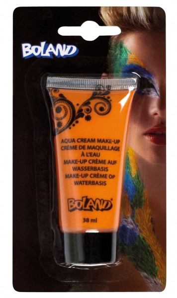 Maquillage Orange Aqua